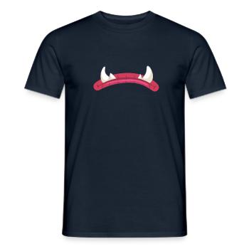 Grrrrrrr - T-shirt homme - marine - Devant - AI Model Male 178 light (178cm)