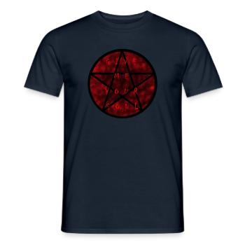 DONNE-MOI TON ÂME - T-shirt homme - marine - Devant - AI Model Male 178 light (178cm)