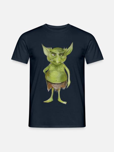 Goblin - Männer T-Shirt - Navy
