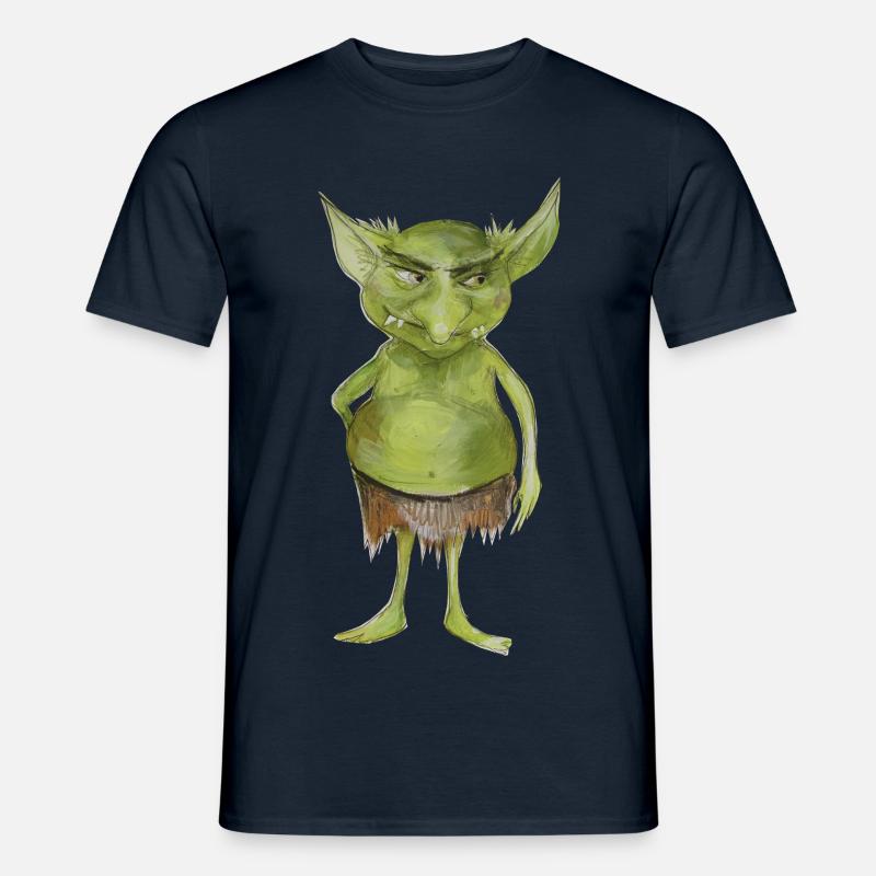 Goblin - Männer T-Shirt - Navy