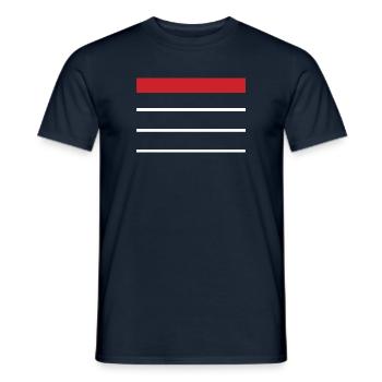 France 98 - Men's T-Shirt - navy - Front - AI Model Male 178 light (178cm)