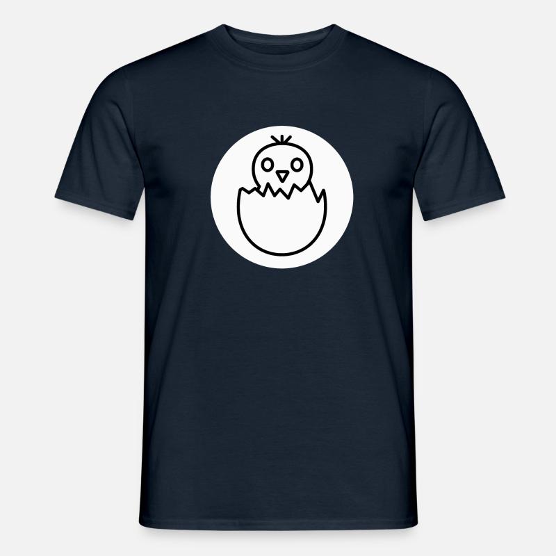 Chicks - Männer T-Shirt - Navy