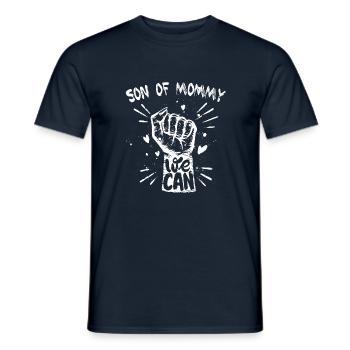 Schwangerschaft Babyparty Babyshower Boy Girl - Männer T-Shirt - Navy - Vorne - AI Model Male 178 light (178cm)
