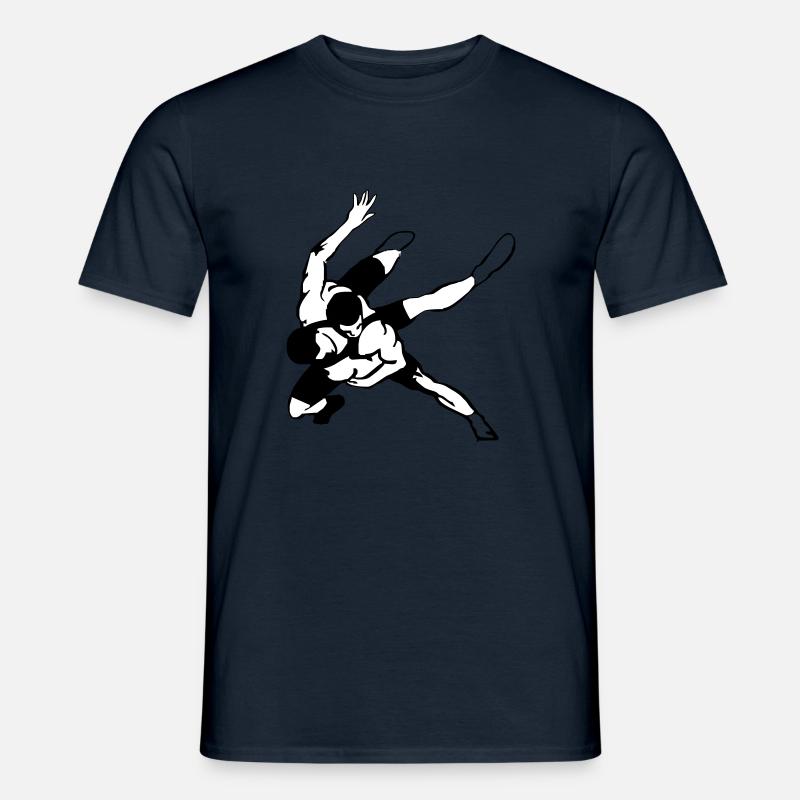 Ringer - Männer T-Shirt - Navy