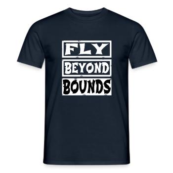 freedom mindset funny sayings freedom lifestyle - Männer T-Shirt - Navy - Vorne - AI Model Male 178 light (178cm)