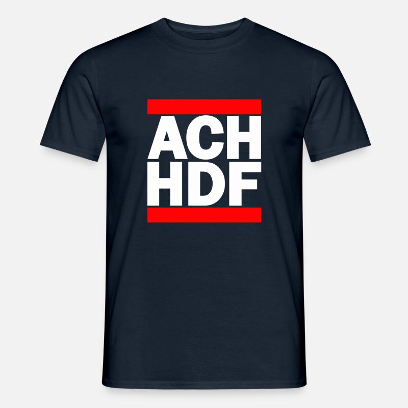 Conception cool de l’ACH HDF - T-shirt homme - marine