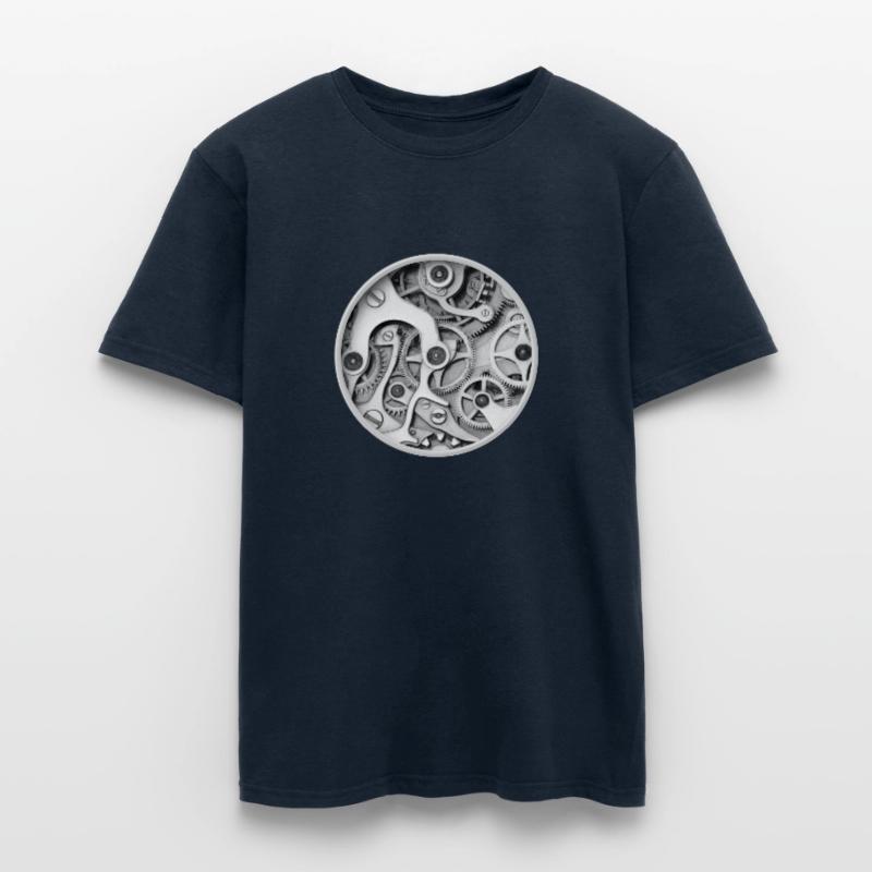Clock - Clockwork Orange Clockwork Gear Clock Men's T-Shirt