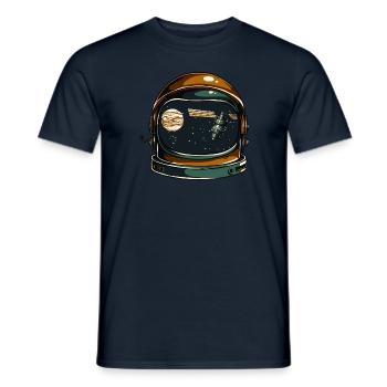 Astronaut perfekte Geschenkidee T-shirt Design - Männer T-Shirt - Navy - Vorne - AI Model Male 178 light (178cm)