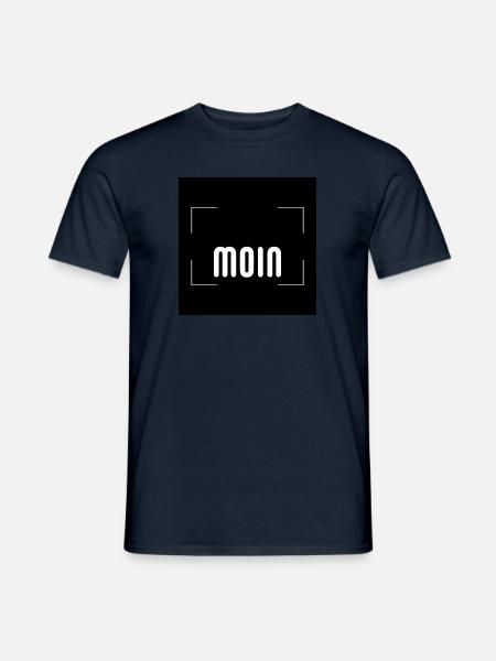 Moin Moin! Grüße aus dem Norden - Männer T-Shirt - Navy
