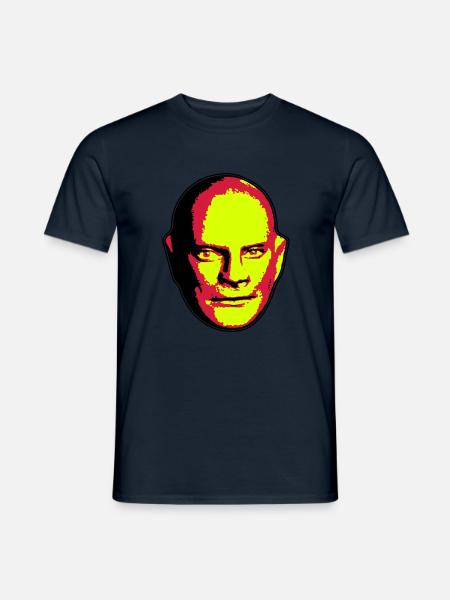 le maître du monde - T-shirt homme - marine
