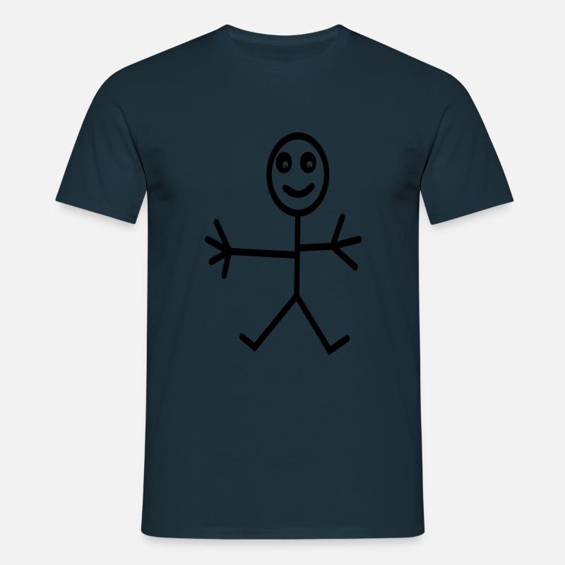 comic - Männer T-Shirt - Navy