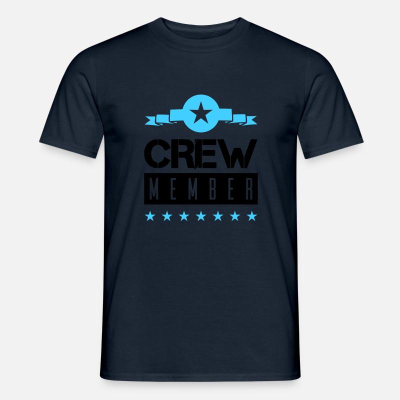 Membre d’équipage - T-shirt homme - marine