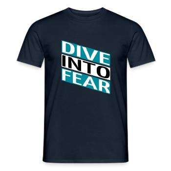 Bungee Jumping Jokes Bungee Jumping Techniques - Men's T-Shirt - navy - Front - AI Model Male 178 light (178cm)
