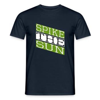geek beach volleyball skills - Männer T-Shirt - Navy - Vorne - AI Model Male 178 light (178cm)