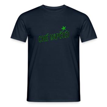 CHE VAPCICI - by toneyshirts.de - Männer T-Shirt - Navy - Vorne - AI Model Male 178 light (178cm)