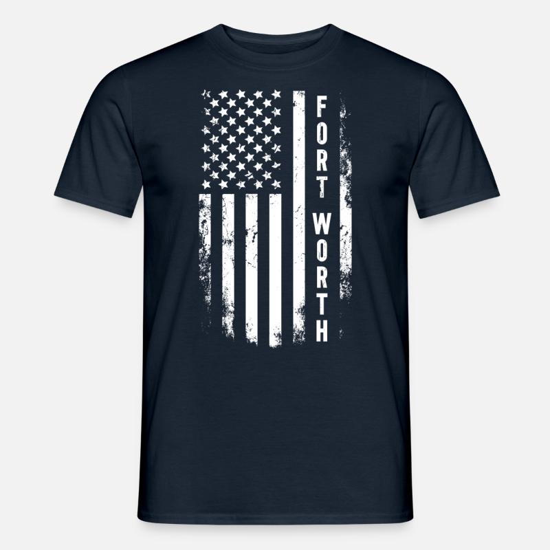 Fort Worth - Männer T-Shirt - Navy