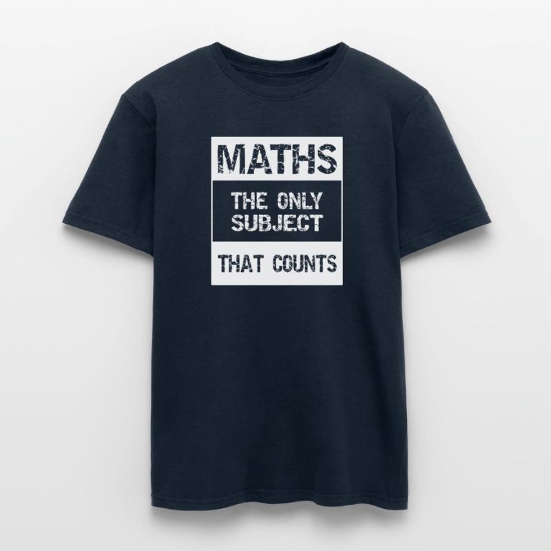J'adore les maths - J'adore les maths - professeur de maths T-shirt homme