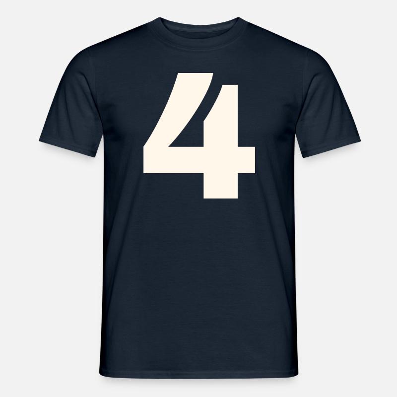 4 - Männer T-Shirt - Navy