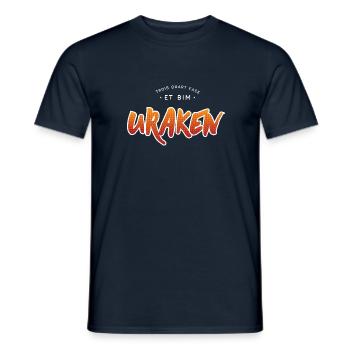 Uraken Johnny Cadillac - T-shirt homme - marine - Devant - AI Model Male 178 light (178cm)