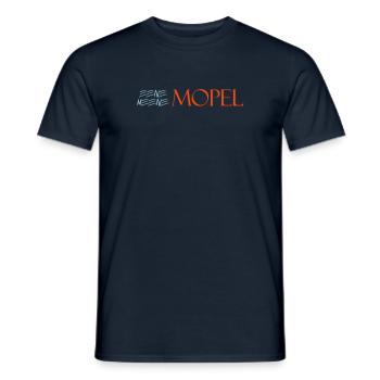 Eene Meene Mopel - Männer T-Shirt - Navy - Vorne - AI Model Male 178 light (178cm)