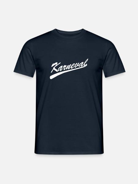 Karneval - Männer T-Shirt - Navy