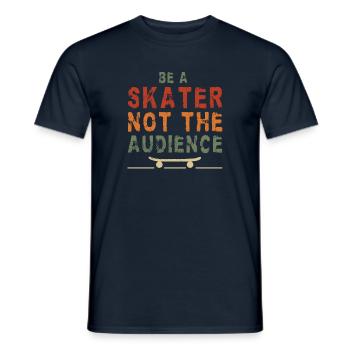 Skateboarding Skateboard Design For Skateboarder - Männer T-Shirt - Navy - Vorne - AI Model Male 178 light (178cm)