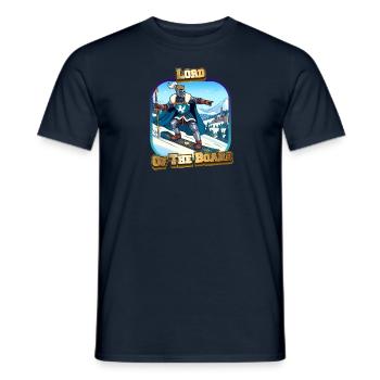 Lord Of The Board - Männer T-Shirt - Navy - Vorne - AI Model Male 178 light (178cm)
