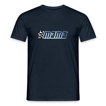 Racing Matching Family Race Car Pit Crew Mom - Men's T-Shirt - navy - Front - AI Model Male 178 light (178cm)