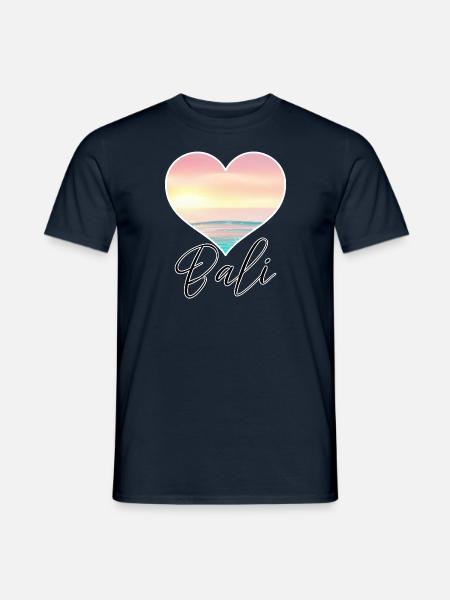 Bali - Indonesien - Männer T-Shirt - Navy
