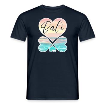 Bali - Indonesien - Männer T-Shirt - Navy - Vorne - AI Model Male 178 light (178cm)