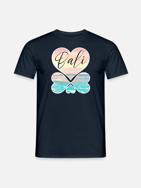 Bali - Indonesien - Männer T-Shirt - Navy