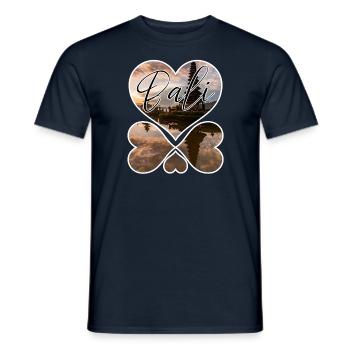 Bali - Indonesien - Männer T-Shirt - Navy - Vorne - AI Model Male 178 light (178cm)