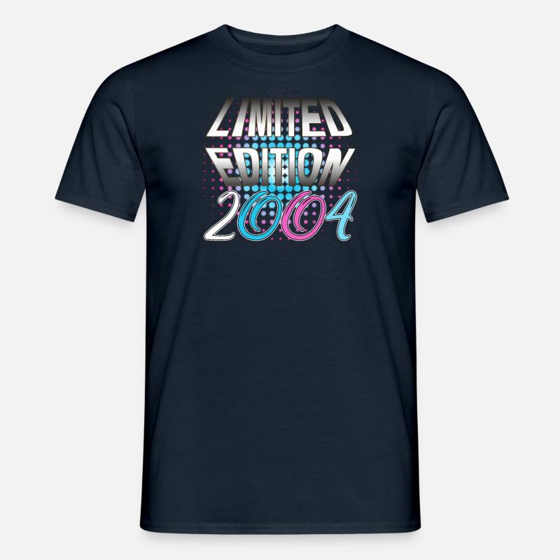 Limited Edition 2004 - Männer T-Shirt - Navy