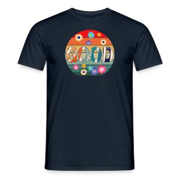Good - Men's T-Shirt - navy - Front - AI Model Male 178 light (178cm)