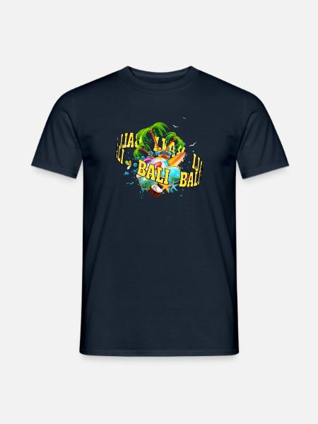 Bali - Indonesia - Men's T-Shirt - navy