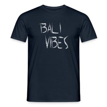 Bali - Indonesien - Männer T-Shirt - Navy - Vorne - AI Model Male 178 light (178cm)