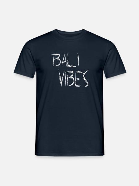 Bali - Indonesien - Männer T-Shirt - Navy