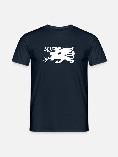 HRO Greif - Männer T-Shirt - Navy