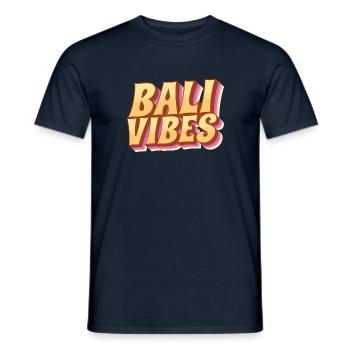Bali - Indonesien - Männer T-Shirt - Navy - Vorne - AI Model Male 178 light (178cm)
