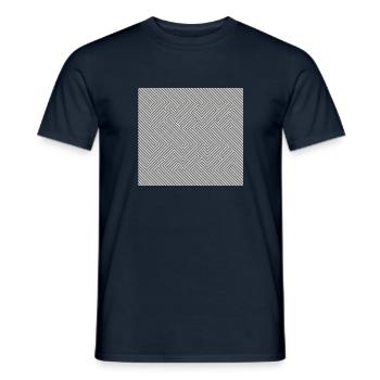 FCK AFD - Men's T-Shirt - navy - Front - AI Model Male 178 light (178cm)