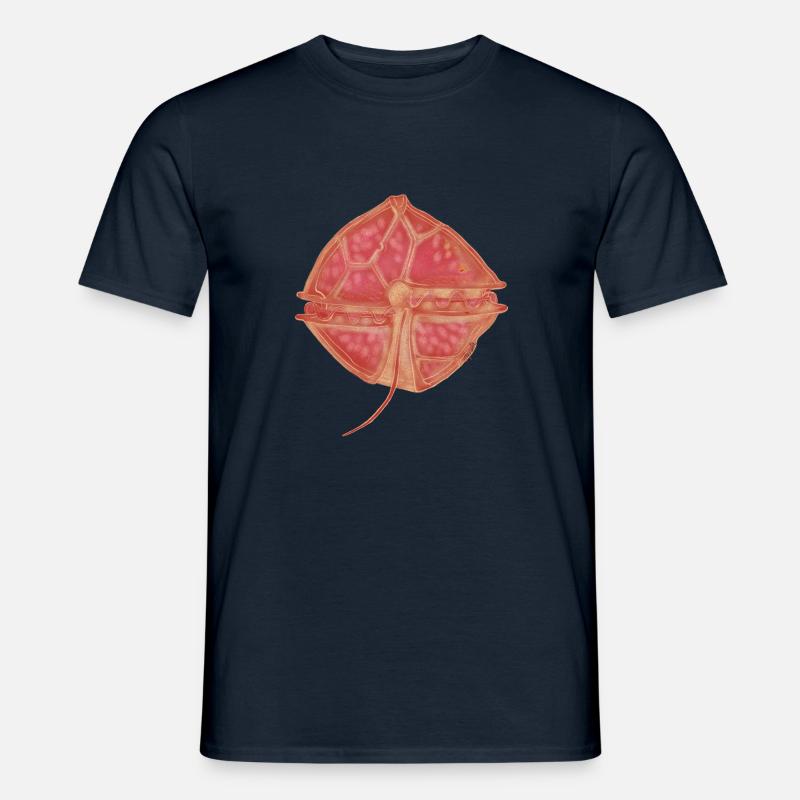 Alexandrium catanella - Männer T-Shirt - Navy