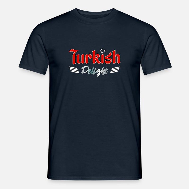 Turkish Delight - Männer T-Shirt - Navy