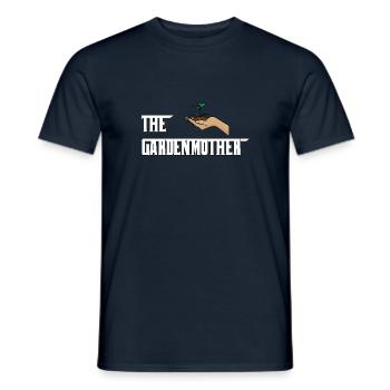 La Gardenmother - T-shirt homme - marine - Devant - AI Model Male 178 light (178cm)