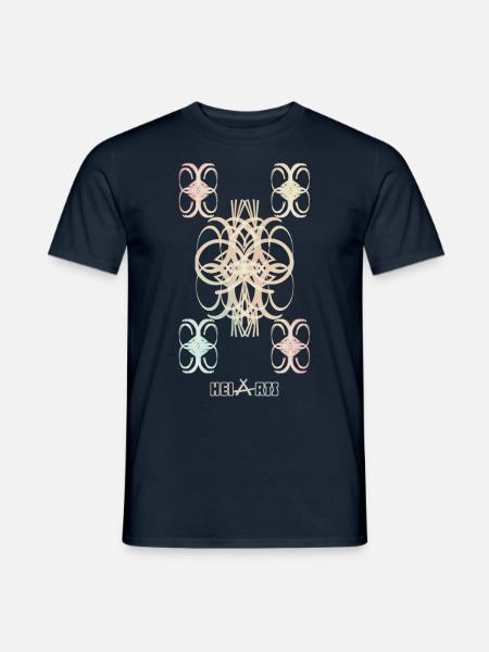 Abstract No. 70 - Männer T-Shirt - Navy