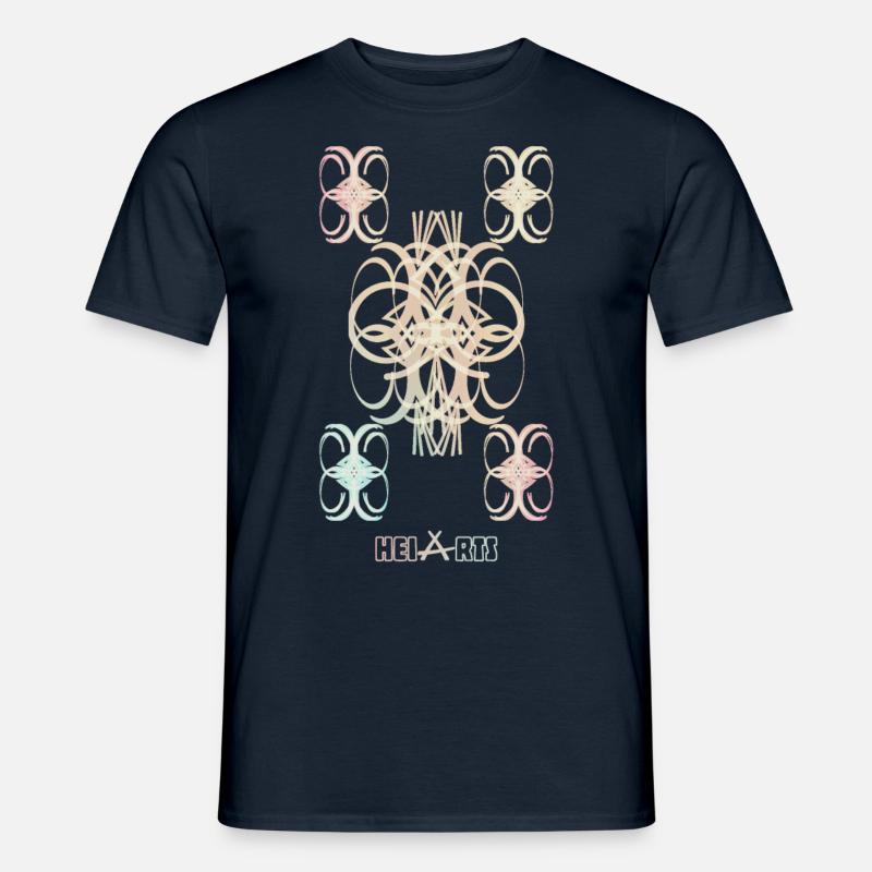 Abstract No. 70 - Männer T-Shirt - Navy