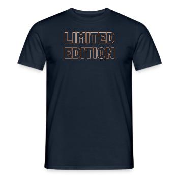 limited edition - Männer T-Shirt - Navy - Vorne - AI Model Male 178 light (178cm)