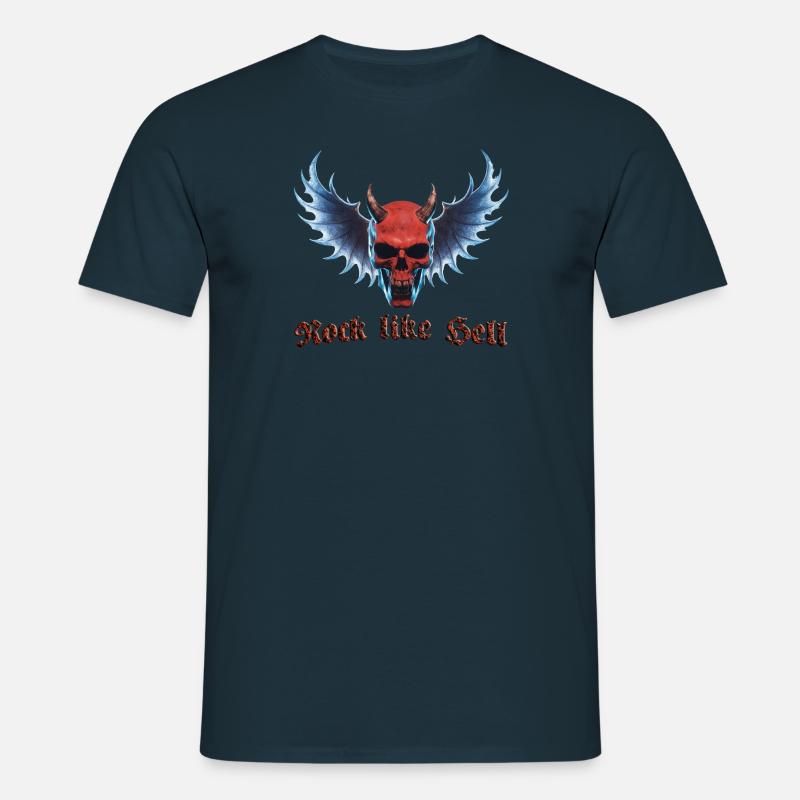 Wing Devil 2024 01 - Männer T-Shirt - Navy