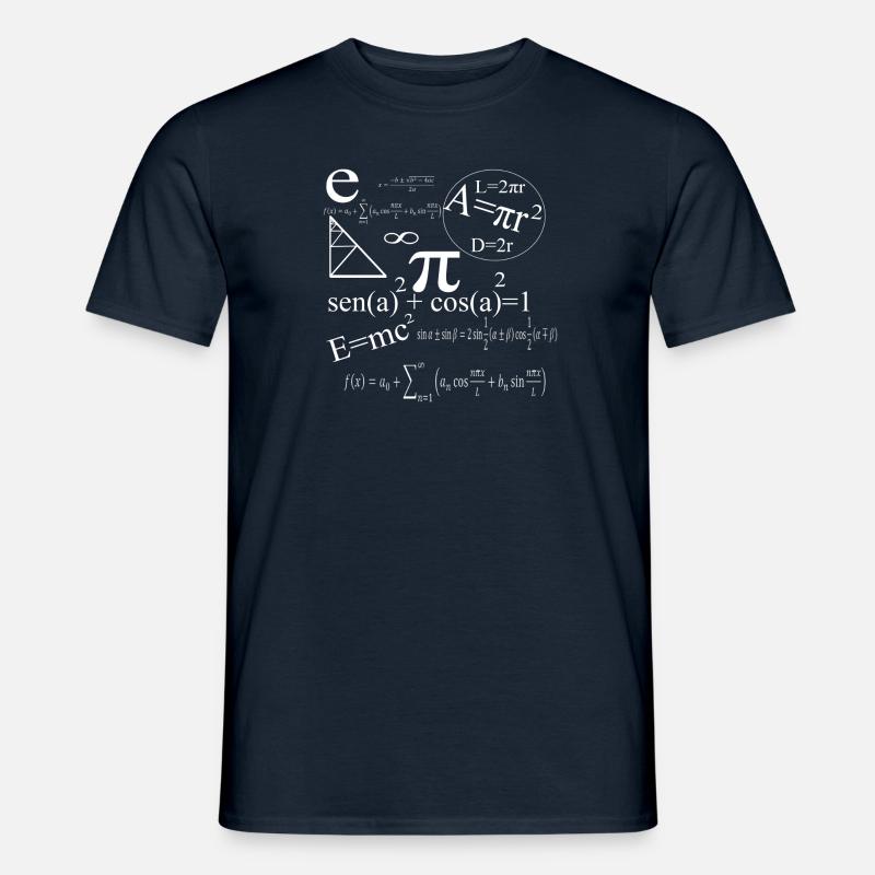 Mathematik / / Mathematik - Männer T-Shirt - Navy