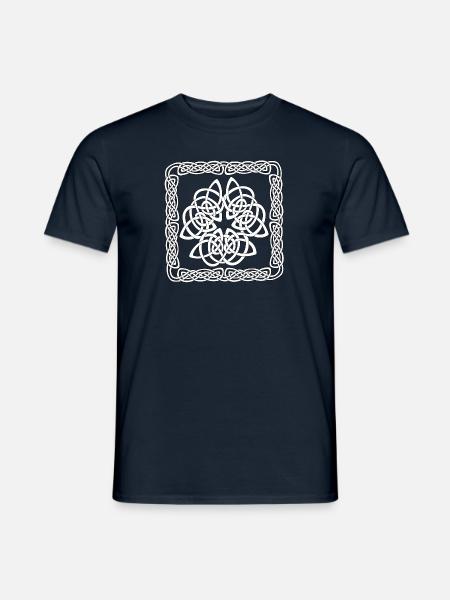Celtique38 blanc - T-shirt homme - marine