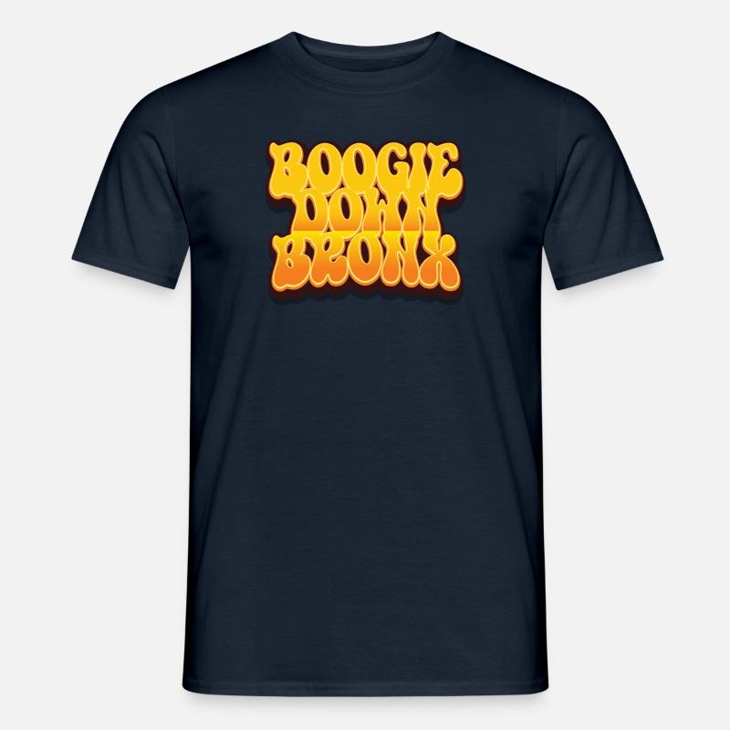 Boogie Down Bronx - Männer T-Shirt - Navy